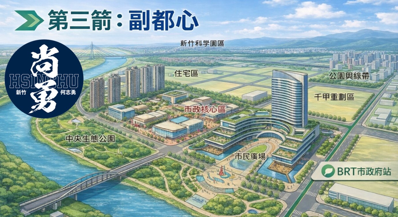 交通三支箭